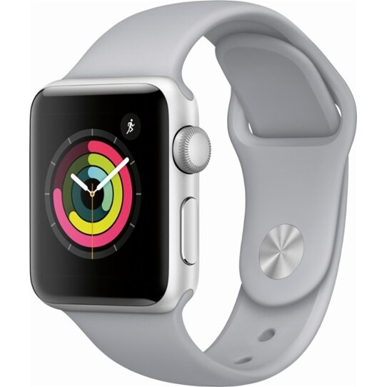 apple watch series 3 gps 38mm space grey aluminium case