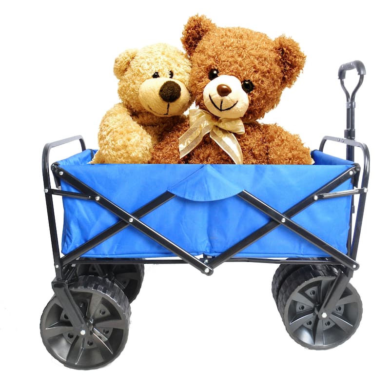 Folding Wagon Garden Beach Cart