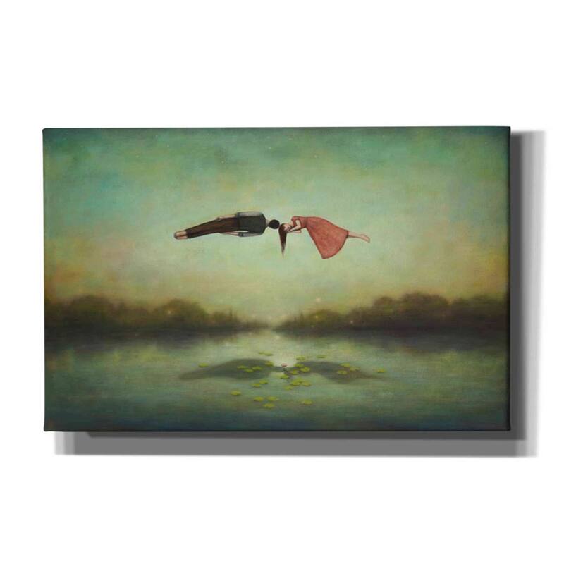 Epic Graffiti 'Dreamers Meeting Place' by Duy Huynh, Canvas Wall Art - 40x26