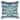 Blue Ocean Turtle Outdoor Pillow