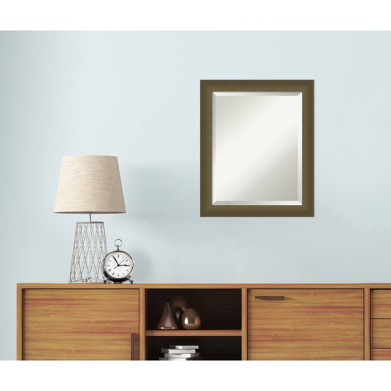 Blaine Narrow Beveled Framed Wall Mirror