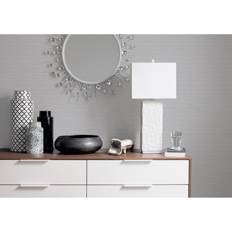 Galerie Wallcoverings Metallic FX Textured Layer Non-woven Metallic Finish Wallpaper Roll