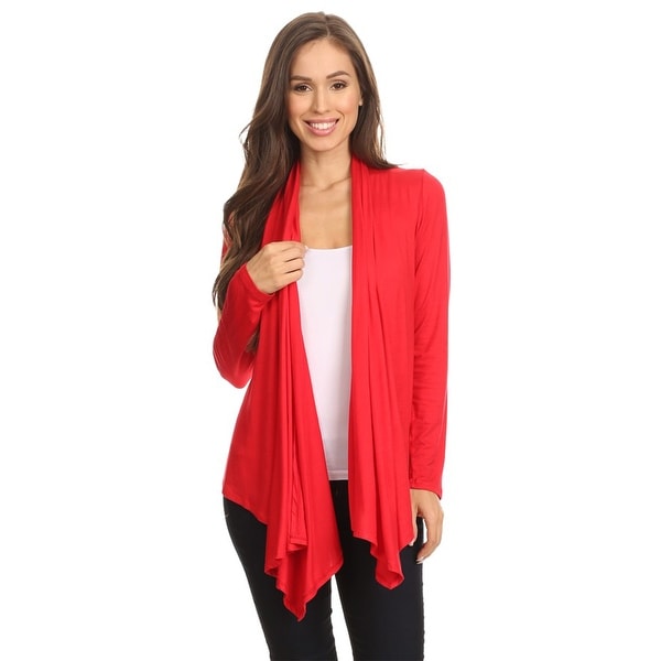Women's Trendy Fitted Relaxed Open Cardigan. Opens flyout.