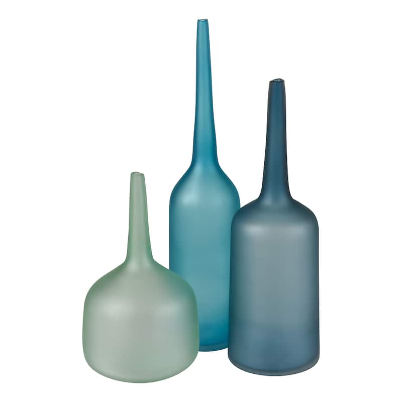Atlas Moffat Frosted Glass Vase