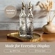 preview thumbnail 163 of 196, COOK WITH COLOR Glass Olive Oil Bottle Dispenser - 2 Pack- 17oz Oil and Vinegar Carafe Decanter