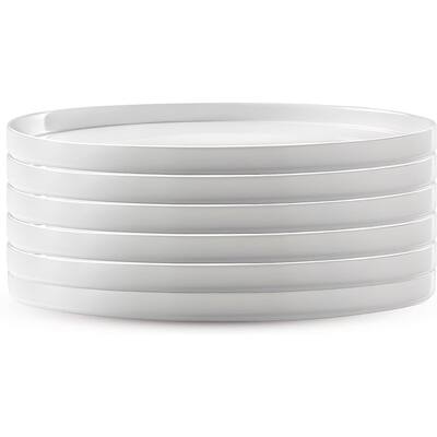 Bormioli Rocco Grangusto Italiana Tempered Flat Plates Set of 6