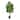 4' Monstera Artificial Tree UV Resistant (Indoor/Outdoor) - 6"