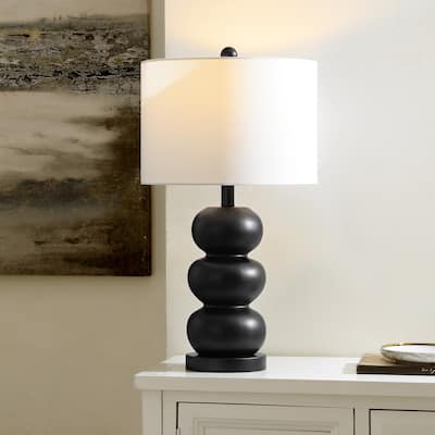 SAFAVIEH Lighting Ioanna 19 Inch Table Lamp - 13" x 13" x 23.5"