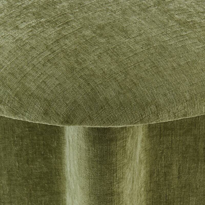 NPD Furniture Cielo Chenille Ottoman