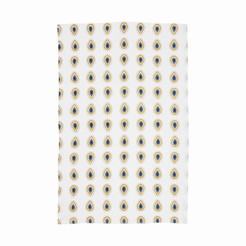 Paisley Dot Towel