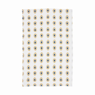 Paisley Dot Towel