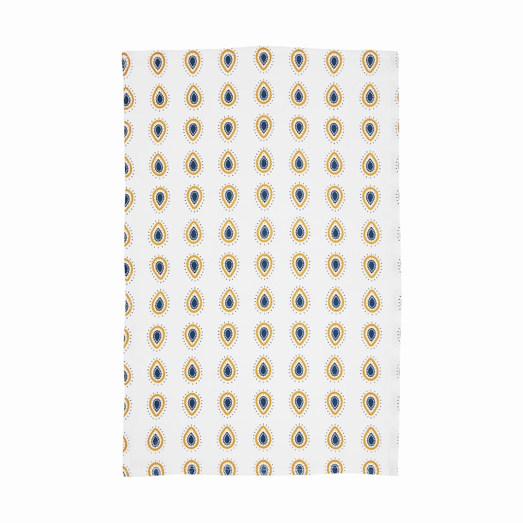 Paisley Dot Towel