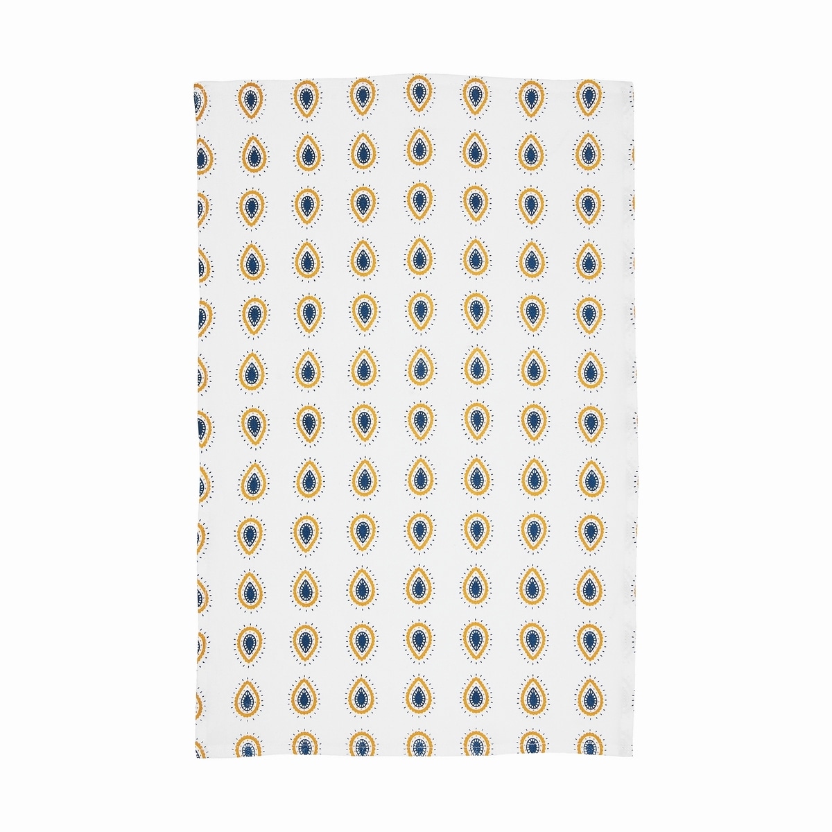 Paisley Dot Towel