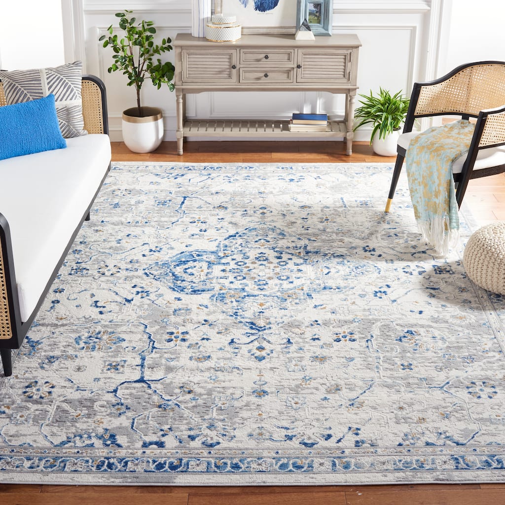 SAFAVIEH Shivan Pervin Vintage Oriental Medallion Rug