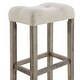 preview thumbnail 16 of 16, Picket House Furnishings Turner 30" Barstool in Charcoal
