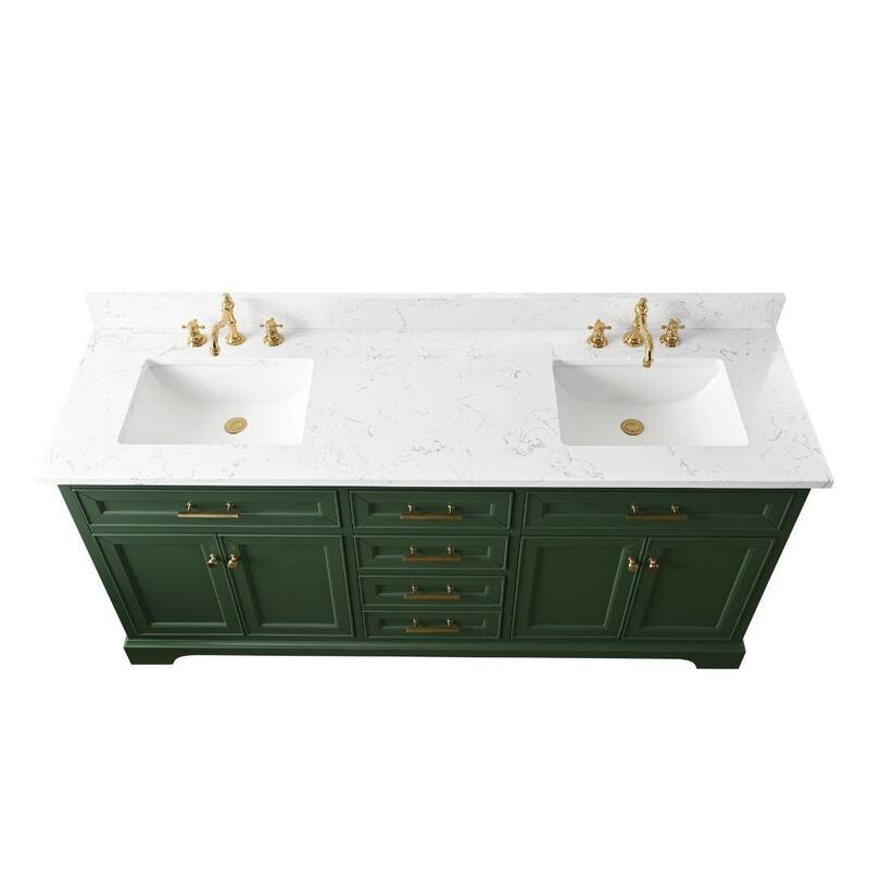 Sudio Design Thompson 72" Bathroom Vanity