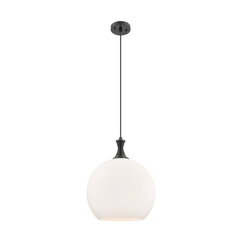 Innovations Lighting Downtown Urban - Astor - 1 Light 14" Metal Detailed Cord Hung Pendant
