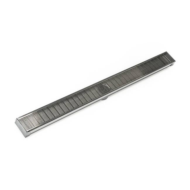 Infinity Drain S-LAG 6548 48" Site Sizable Low Profile Stainless Steel