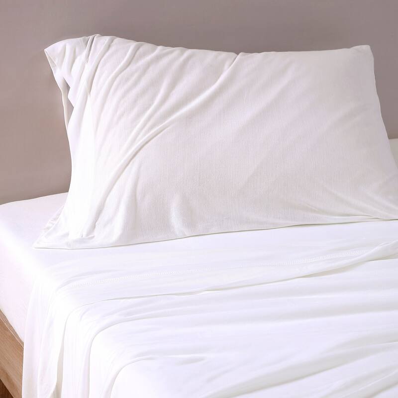 Brielle Home TENCEL Modal Beech Tree Fiber Pillowcase Set
