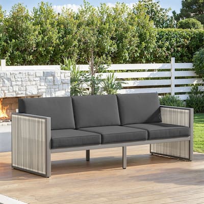 Pocassy 5 Inch Outdoor Patio Sofa Funiture