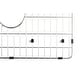 preview thumbnail 5 of 4, ALFI brand ABGR24 Solid Stainless Steel Kitchen Sink Grid for ABF2418 Sink