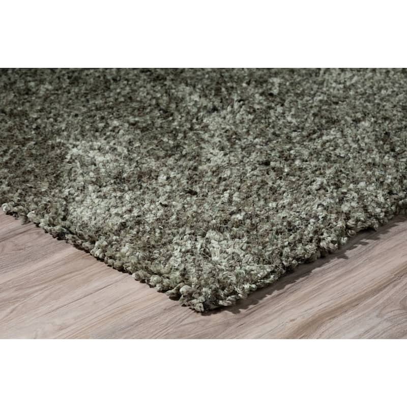 Addison Alpha Lavish Variegated Shag Area Rug