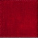 preview thumbnail 85 of 184, SAFAVIEH Santa Monica Shag Einara 2-inch Thick Area Rug 6'7" Square - Red - Square