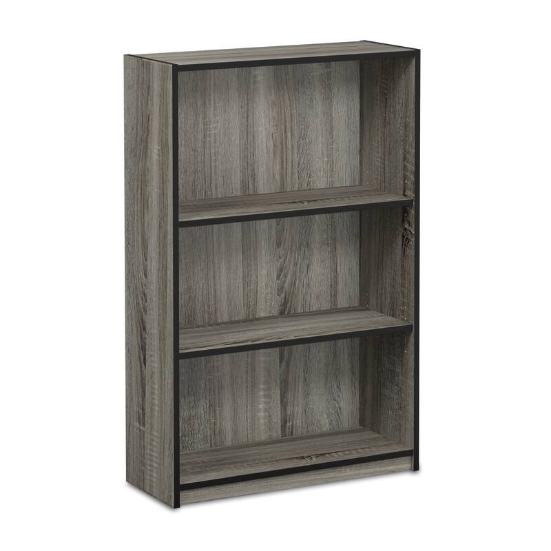 Porch & Den Astor Adjustable Shelf Bookcase