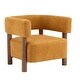 preview thumbnail 45 of 63, Christopher Knight Home - James Living Room Fabric Accent Chair