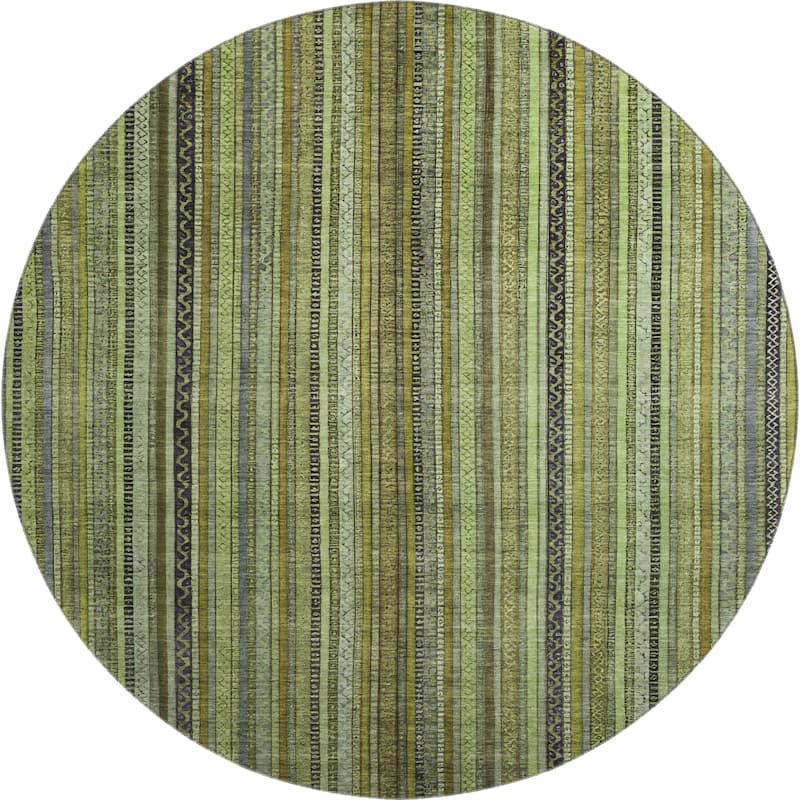 Premium Washable Super Soft Striped Mayfield Rug