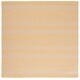 preview thumbnail 21 of 129, SAFAVIEH Courtyard Charmaine Indoor/ Outdoor Waterproof Area Rug 6'7" x 6'7" Square - Gold/Beige