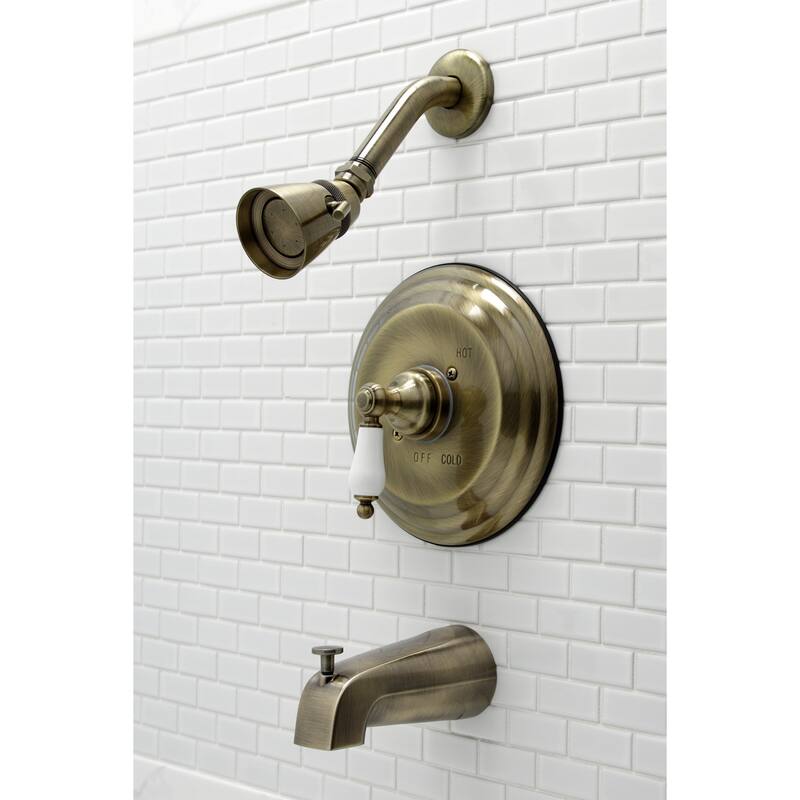 Kingston Brass Restoration Tub and Shower Faucet