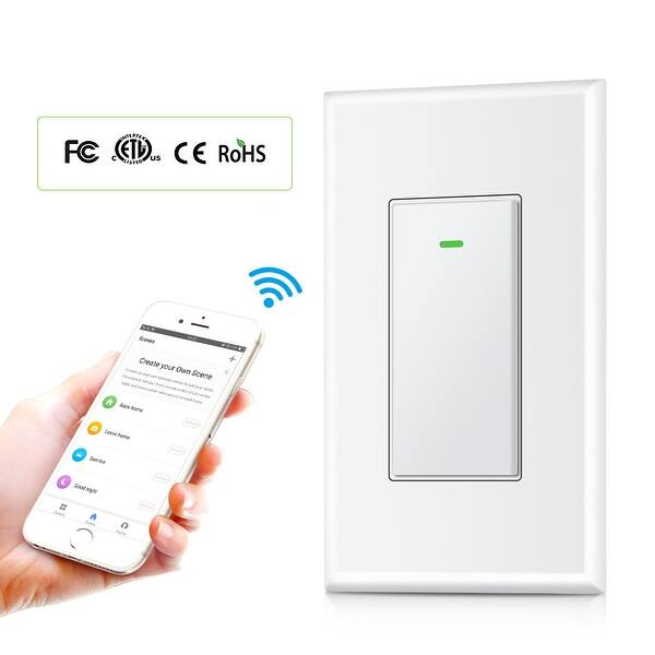 Shop Slypnos Wifi Smart Light Switch Wireless Phone Remote