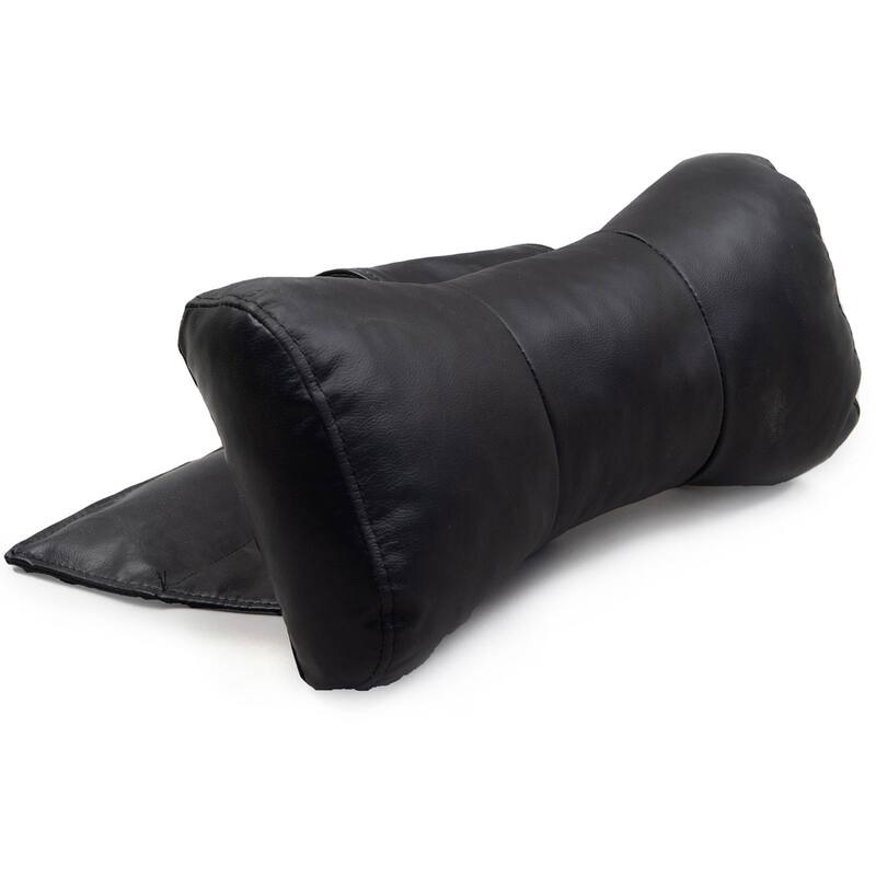 Octane Seating Contoured Recliner Pillow - Black Leather