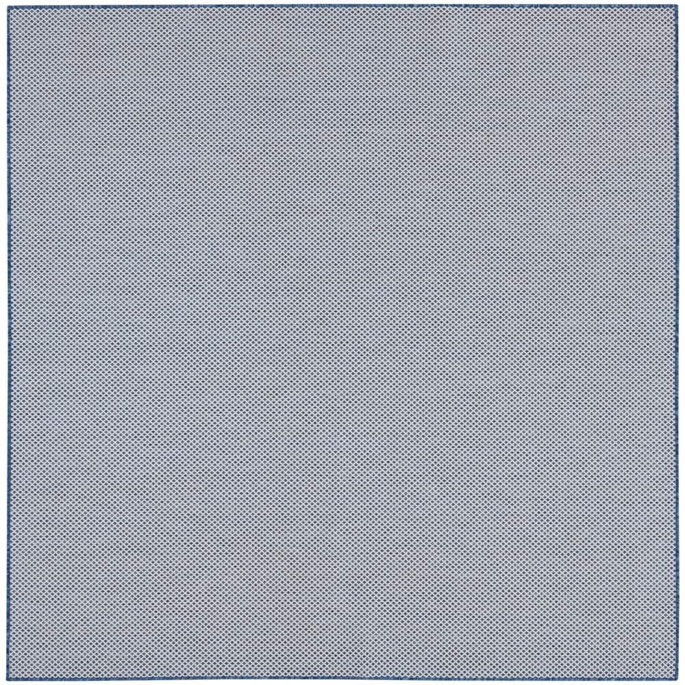 Nourison Courtyard Indoor/Outdoor Modern Geometric Area Rug