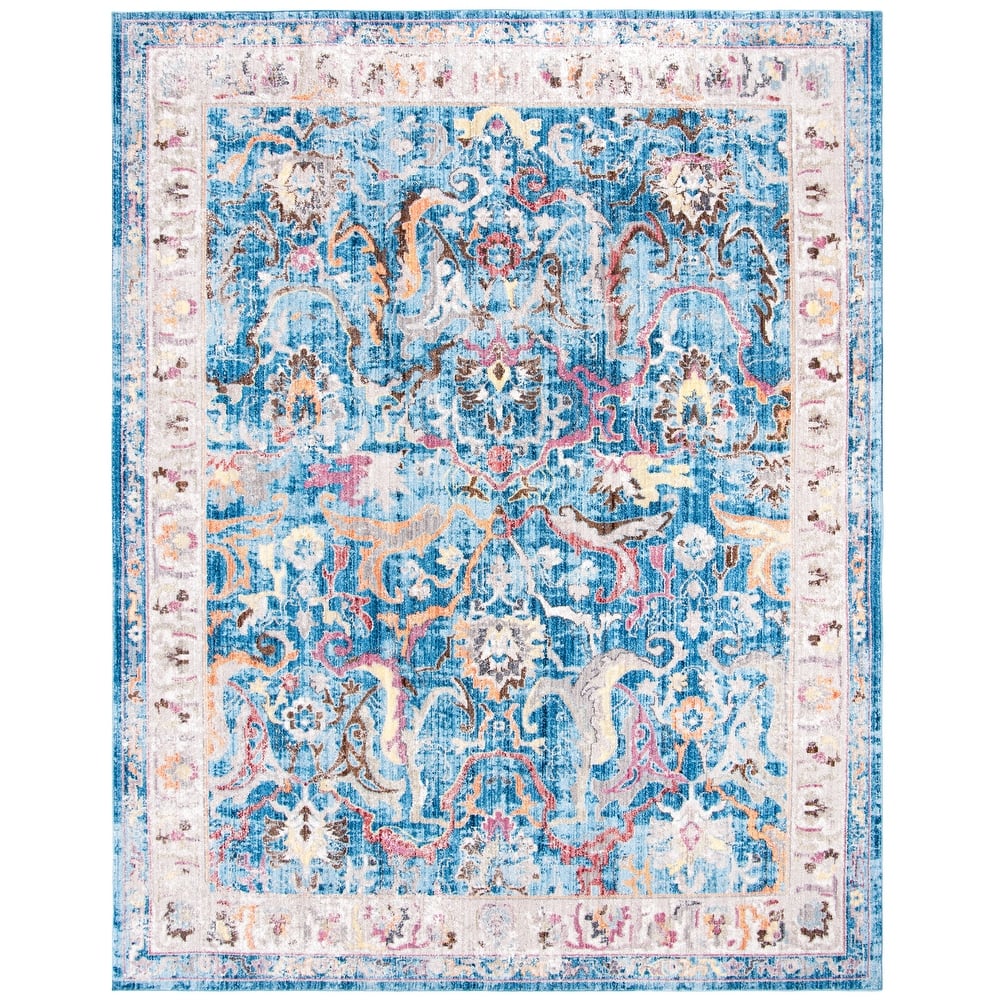 SAFAVIEH Bristol Nisrin Vintage Boho Oriental Polyester Rug