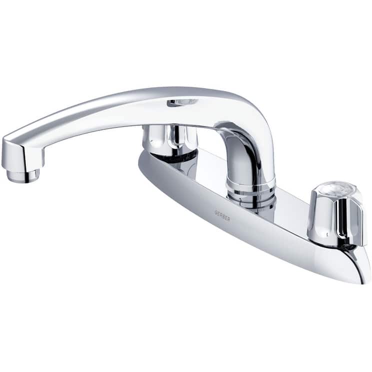 Gerber G0742116 Classics 1.75 GPM Standard Kitchen Faucet - Chrome