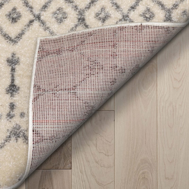 Well Woven Mystic Colette Moroccan Trellis Area Rug
