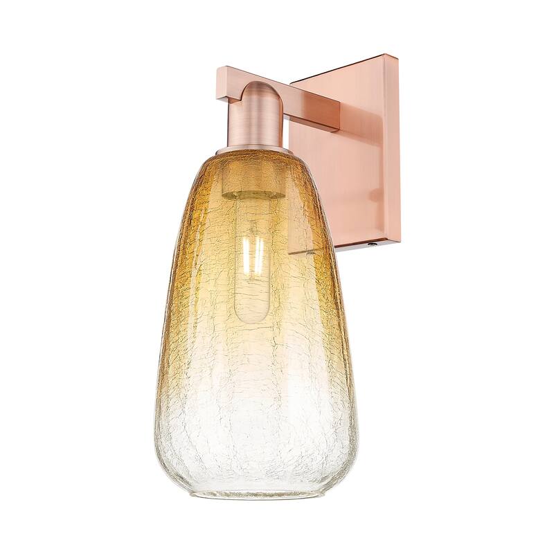 Innovations Lighting Downtown Urban - Brookhaven Almond - 1 Light 6" Wall-mounted Sconce