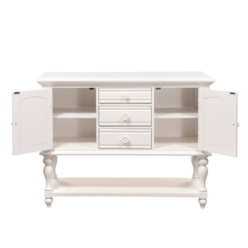 Summer House Oyster White Server