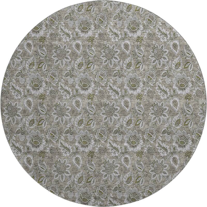 Premium Washable Super Soft Floral Mayfield Rug