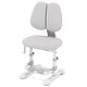 preview thumbnail 2 of 31, Costway Kids Study Chair with Adjustable Double Backrest, Footrest, - See Details Grey