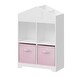 preview thumbnail 6 of 11, 2-Tier Storage Display Organizer with 2 Collapsible Fabric Drawers