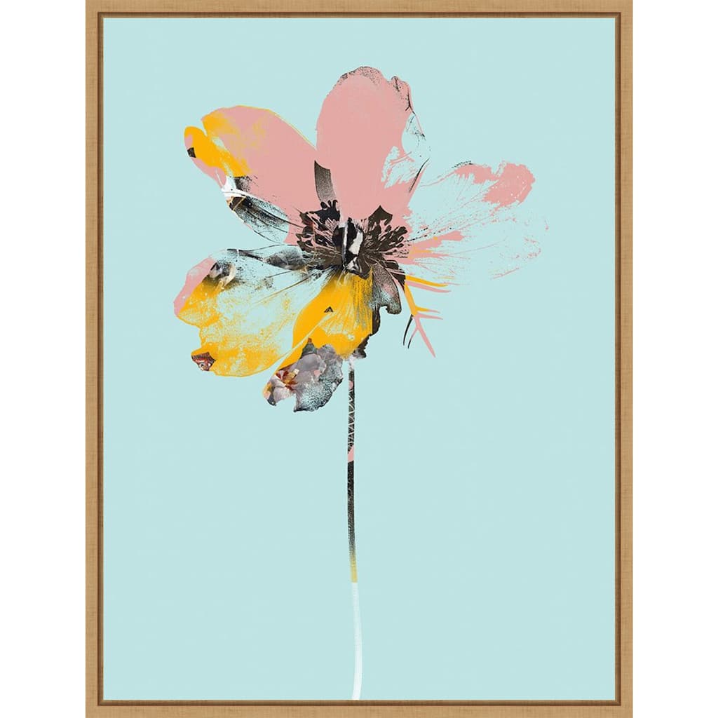 Amanti Art Walkin On a Pretty Day by Teis Albers Framed Canvas Wall Art Print - Sylvie Maple