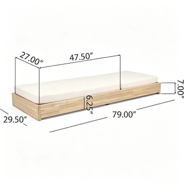 dimension image slide 0 of 6, Christopher Knight Home - Ian Set of 4 Outdoor Chaise Lounge, Acacia Wood Adjustable Reclining & Water-Resistant Cushion