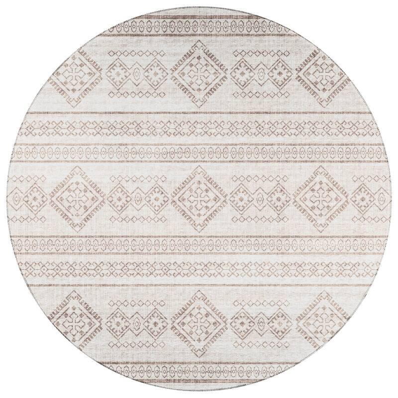 Indoor/ Outdoor Yuma Boho Washable Rug