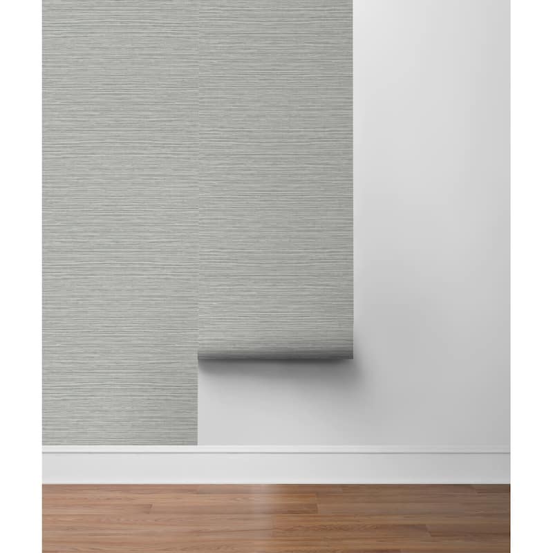 Luxe Haven Luxe Sisal Peel and Stick Wallpaper