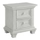 preview thumbnail 3 of 2, Oxford Baby Weston Nightstand Vintage White