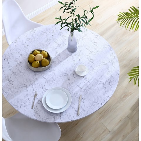 Brielle Home Printed Fabric Table Cover