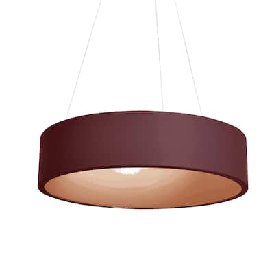 Access Lighting Radiant Single Light 17-3/4" Wide Integrated LED